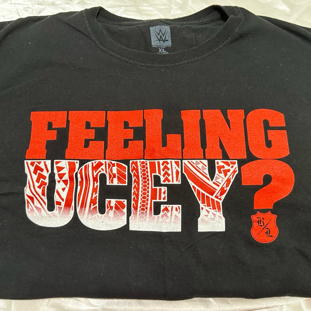 Authentic WWE shirt